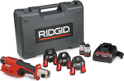 Ridgid Battery Pipe Press Fitting Tool