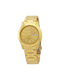 Seiko 5 Sports Men's Watch 38mm Automatic with Gold Metal Bracelet