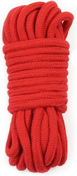Lovetoy Fetish Bondage Rope Въже за Връзване 10m Red