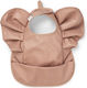 Elodie Details Soft Waterproof Bib Fabric with Hoop & Loop Fastener & Pocket Terracotta for 3 m+