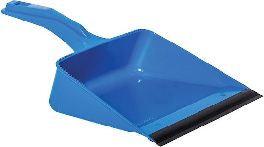 Cyclops Plastic Dustpan with Rubber Band Blue