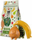 Duvo Plus Garden Bites Fruity Friends Dog Treat Medium & Large Breeds Gluten Free with Fruits 12.5cm 270gr 3pcs 05.07.165