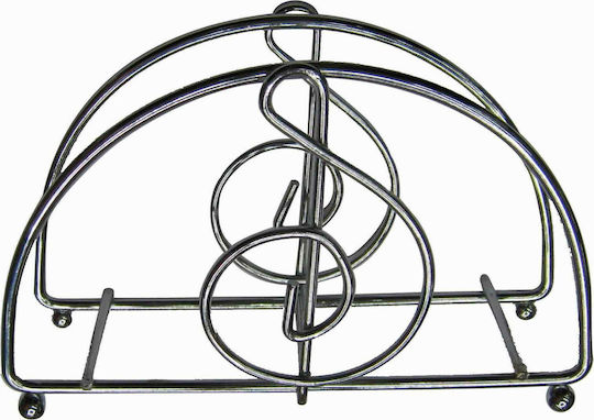 AGC Serviettenhalter Silber 105133