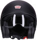 Roeg Matte Black Motorradhelm Jet ECE 22.05 950gr mit Sonnenblende
