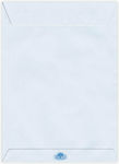 Typotrust Φάκελος Τύπου Σακούλα με Αυτοκόλλητο 1τμχ 37x45εκ. σε Λευκό Χρώμα 3029