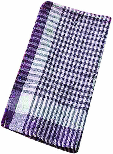 HOMie 1001939 Handtuch in Lila Farbe 32x57cm 1Stück
