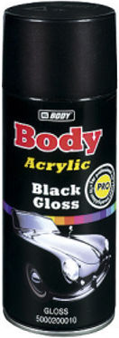 HB Body Sprühfarbe von Autos Schwarz 400ml