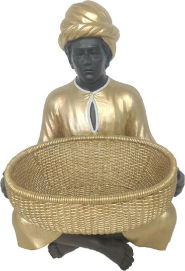 InTheBox Декоративен Буда от Полирезин Vedas в Gold/Black 18.5x17.5x26.5см 1бр InTheBox Декоративен Буда от Полирезин Vedas в Gold/Black 18.5x17.5x26.5см 1бр