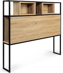 Idomya Bed Headboard Metallic Beige 145x120cm