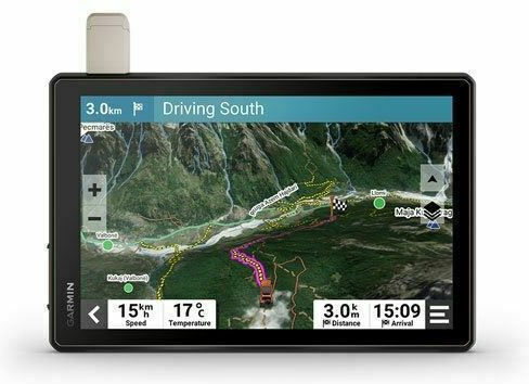 Garmin 10" Display GPS Device Tread XL Overland Edition Waterproof with Bluetooth / USB / Wi-Fi and Card Slot