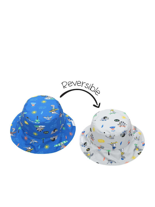 Flapjackkids Kids' Hat Bucket Fabric Sunscreen Multicolour