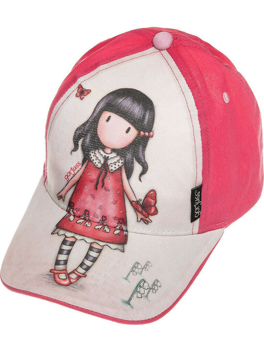 Alouette Kids' Hat Jockey Fabric Santoro Fuchsia