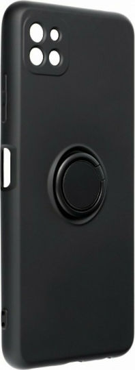 Senso Ring Задна корица Силикон Черен (Galaxy A33 5G)