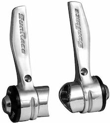 SunRace SLR80 Bicycle Gear Lever Set R8/LF Braze-On