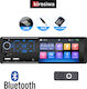 Kirosiwa Car Audio System 1DIN (Bluetooth/USB)