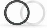 Tech-Protect Magmat MagSafe Universal Magnetic Ring MagSafe-Zubehör Black & Silver