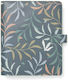 Filofax Ημερήσιο Organizer Botanical A5 Μπλε Δερμάτινο 21.7x23.3εκ.