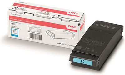 OKI 09006127 Toner Laser Printer Cyan 6000 Pages