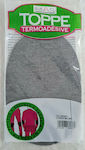 Mas Gray Sewing Iron-On Patch 16x10.5cm 2pcs ΜΑ22-23