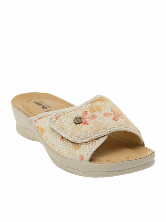 Anatomic Women's Platform Wedge Sandals Beige