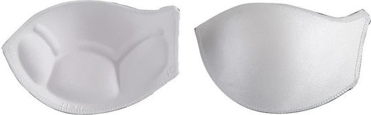 Mas Push Up Cups Ενισχυτικά για Σουτιέν Λευκά 17.5x13εκ.