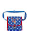 Die Spiegelburg Rocket Kids Shoulder Bag Blue 20x7x18cm