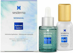 Sesderma Sesmahal C Skin Care Set for Moisturizing with Body Mist & Serum