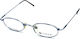 Vogue Metal Prescription Eyeglass Frame Blue VO...