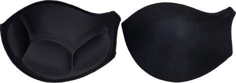 Mas Push Up Cups Ενισχυτικά για Σουτιέν Μαύρα 20x15εκ.
