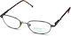 Benetton Metallisch Brillenrahmen Gray BEN303 430
