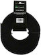 4-NS10BK12 Cable Flex Wrap Black