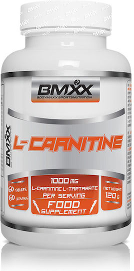 BMXX L-Carnitine 1000mg 60 ταμπλέτες
