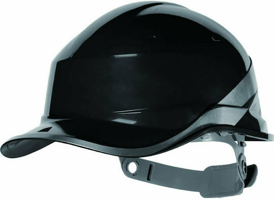 Delta Plus Construction Site Helmet Black DIAM5NO