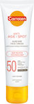 Carroten Anti Age Spot Слънцезащитна Крем За лице SPF50 50мл