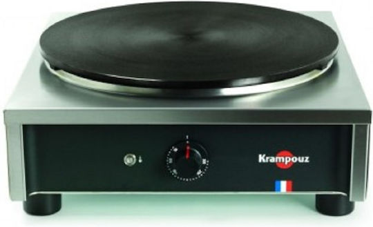 Krampouz Професионална Електрическа Крепиерa 2.5kW с Плоча Ø35см