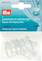 Prym Runners για Σιδηρόδρομο Κουρτίνας 8mm 4τμχ