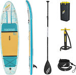 Bestway Hydro Force Panorama Inflatable SUP Board with Length 3.4m