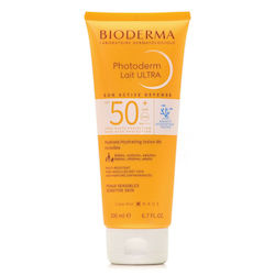 Biodrerma Photoderm Lait Ultra SPF50+ Αντηλιακό Γαλάκτωμα Υψηλής Προστασίας Για Πρόσωπο & Σώμα Biodrerma Photoderm Lait Ultra SPF50+ Αντηλιακό Γαλάκτωμα Υψηλής Προστασίας Για Πρόσωπο & Σώμα
