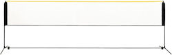 vidaXL Филе Бадминтон Регулируема 500x103см