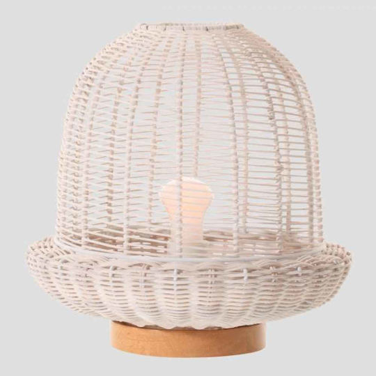 Eurolamp Lustră Decorativă cu Soclu pentru Bec E27 Alb