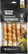 Prima Dog Filled Rawhide Roll Λιχουδιά Σκύλου με Κοτόπουλο και Συκώτι 13εκ. 180gr 5τμχ