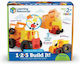 Learning Resources Kunststoff-Bauspielzeug Construction Crew für Kinder ab 2+ Jahre alt Jahren