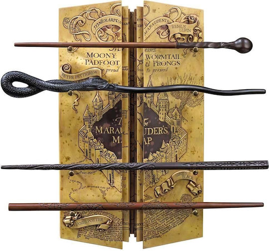 The Noble Collection Harry Potter: The Marauders Collection The Marauders Wand Collection Ραβδί Ρέπλικα σε Κλίμακα 1:1 4τμχ