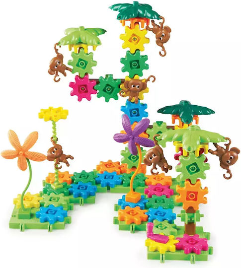 Learning Resources Παιχνίδι Κατασκευών Πλαστικό Movin Monkeys Building για Παιδιά 4+ Ετών