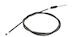 Piaggio Hinteres Bremsseil Piaggio ZIP50 4T 2006-2020 / ZIP100 2006-2010 / ZIP125 2000-2002 356-07-05100