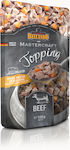 Belcando Mastercraft Topping Wet Dog Food Pouch with Beef and Carrot 1 x 100gr