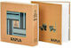 Kapla Wooden Construction Toy Book and Colours for Children 2+ years+ Years