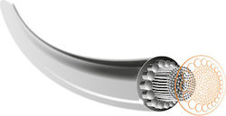 Head Черна Тенис Връзка Бяла 12м, Ф1.3мм