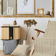 Madi Faith Ριχτάρι Διθέσιου Καναπέ 180x250εκ. Beige FAITH BEIGE-2TH