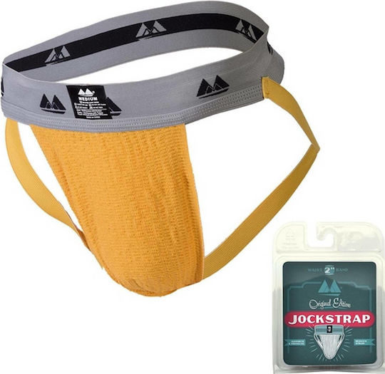 Meyer Sports Original Jock Collection Yellow / Grey